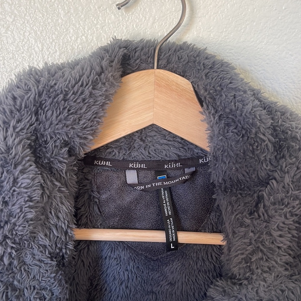 Kuhl fleece flight jacket - Picture 4 of 9